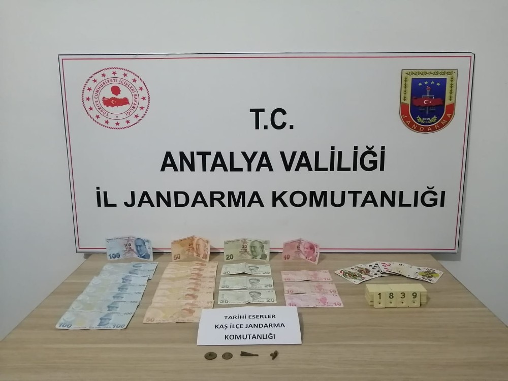 Jandarmadan çoban çadırına kumar baskını