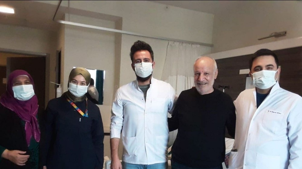 Covid-19 hastası 79 gün sonra taburcu oldu - Şanlıurfa Haberleri