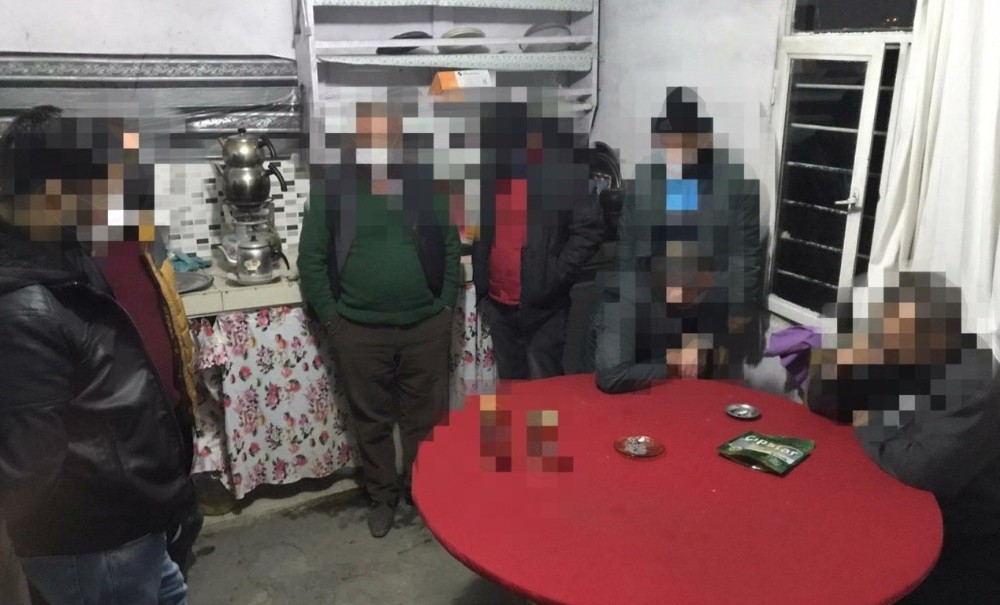 Osmaniye’de kumar oynayan 31 kişiye 106 bin lira ceza kesildi