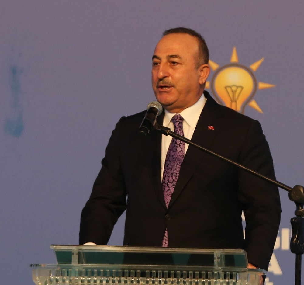 Bakan Çavuşoğlu: Türkiye de kendi raporlarını dünya insanlığı için yazmaya devam edecek