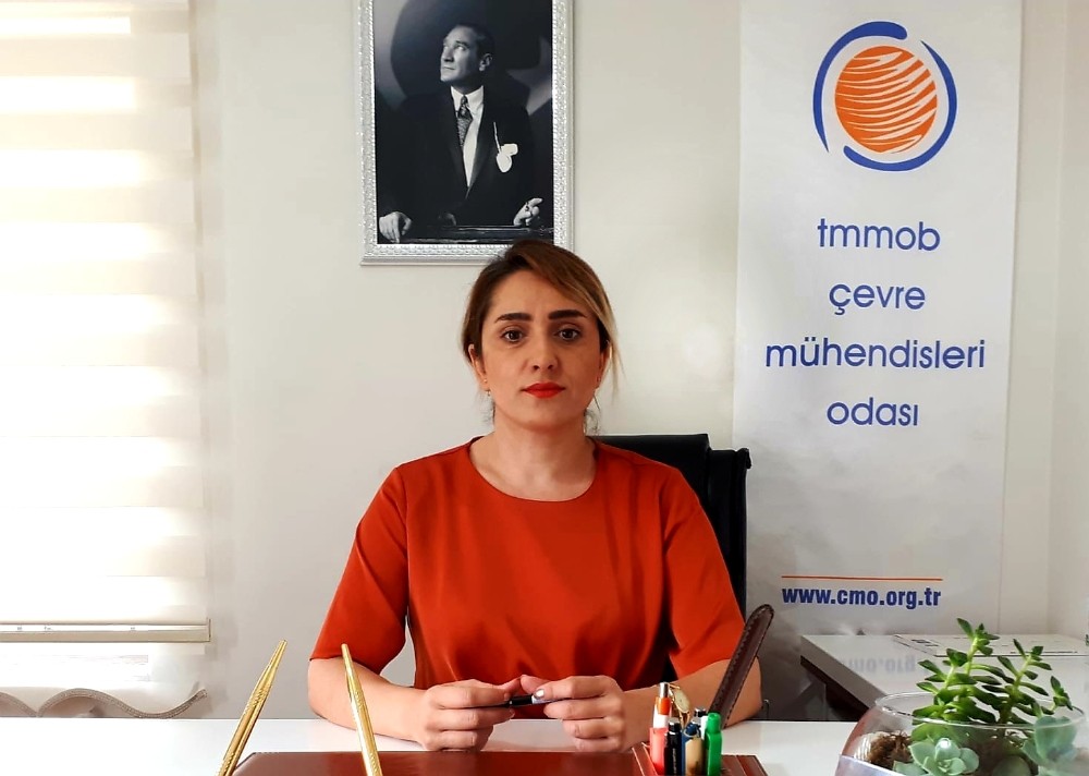 ÇMO Antalya Şube Başkanı Derya Ünver : “Sulak alanlarımız can çekişiyor”