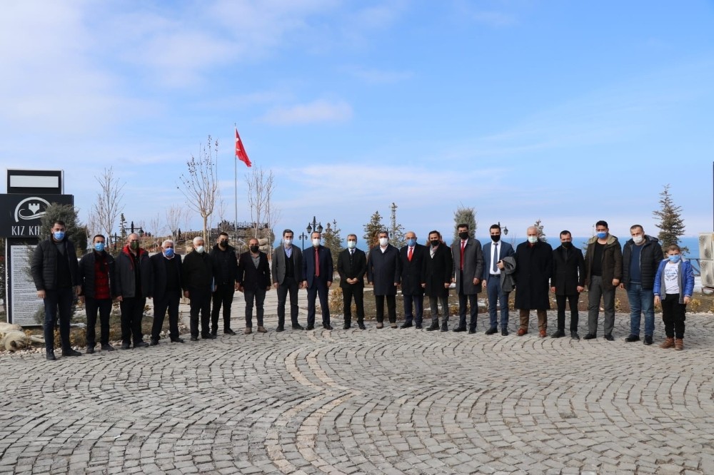 Başkan Say turizmcilerle bir araya geldi - Van Haberleri