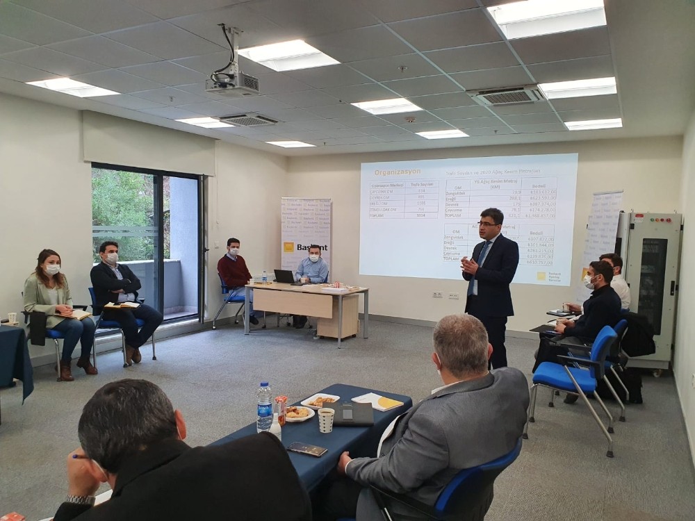 Başkent EDAŞ Zonguldak muhtar derneklerini ağırladı