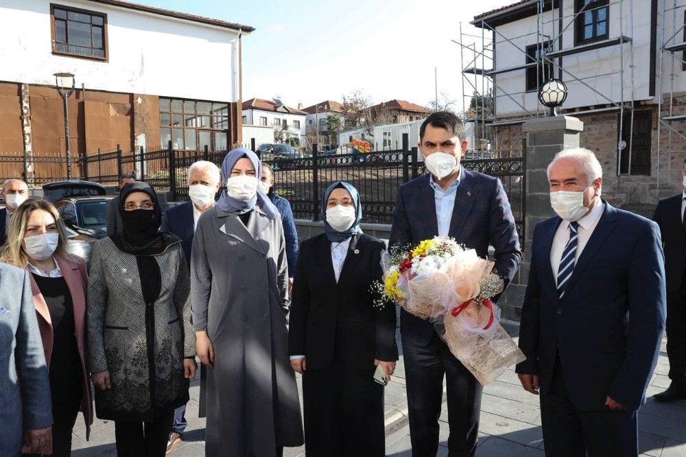 Bakan Kurum: Ankara’da bugüne kadar 91 bin 500 konutun yapımını tamamladık