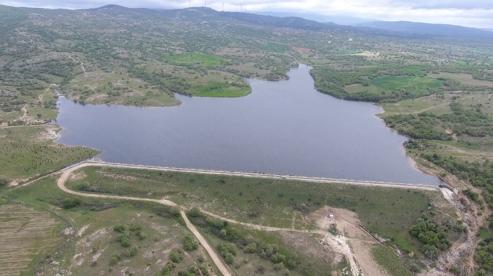 DSİ 18 yılda Kırklareli’ne 3 baraj, 4 gölet inşa etti