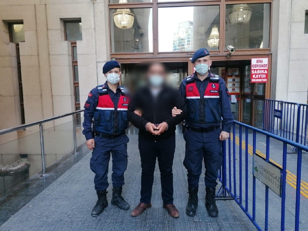 Bursa’da suç makinası jandarma ekipleri tarafından yakalandı