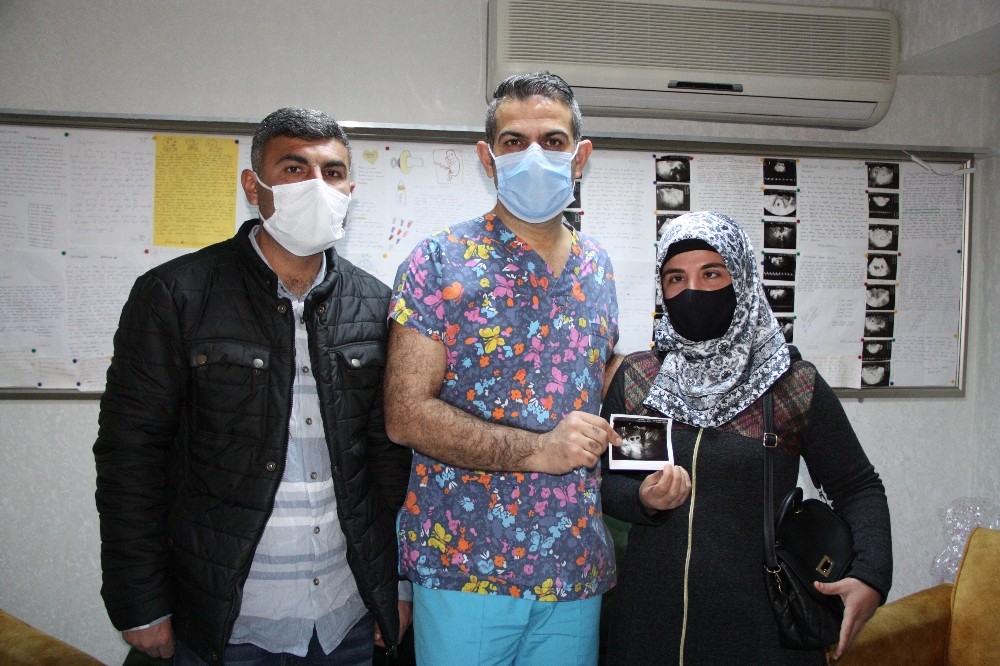 8 yıllık evlat hasreti, rosi yöntemiyle sona erdi