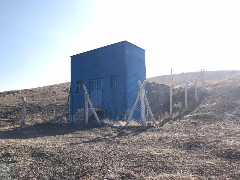 Kalecik Uyurca’nın içme suyu arıtma tesisi yenilendi