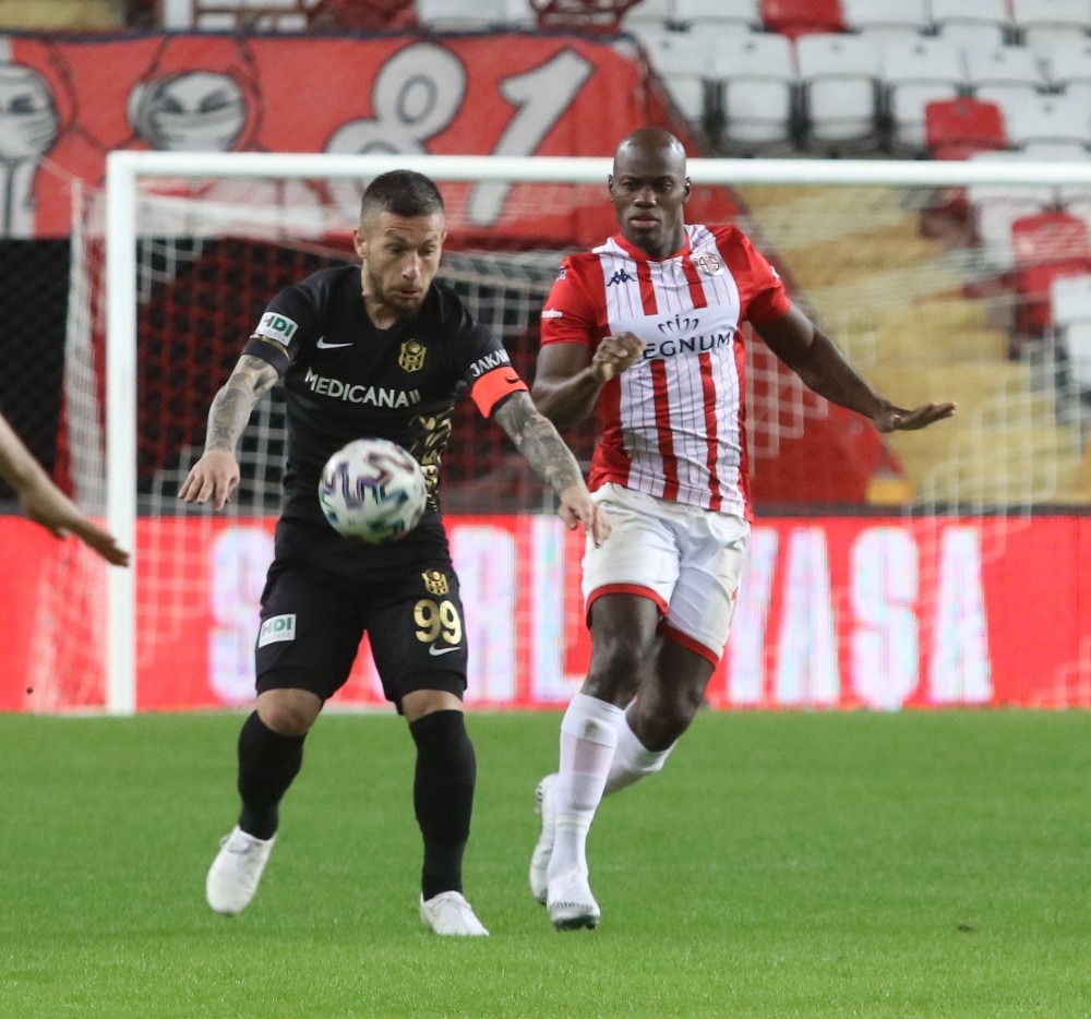 Süper Lig: FT Antalyaspor: 1 - Yeni Malatyaspor: 1 Maç sonucu