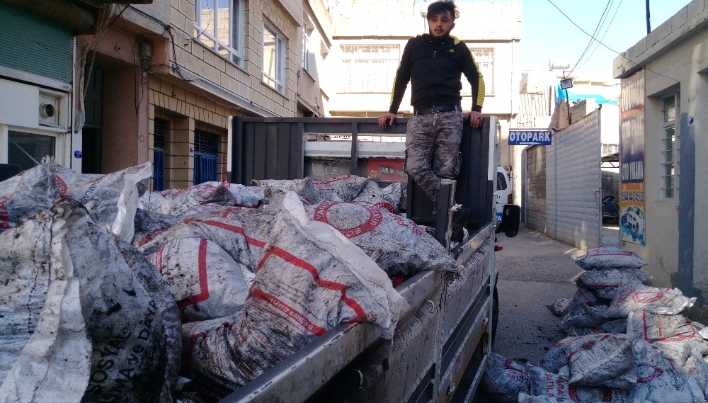 Kilis'te 14 bin aileye kömür dağıtılıyor - Kilis Haberleri