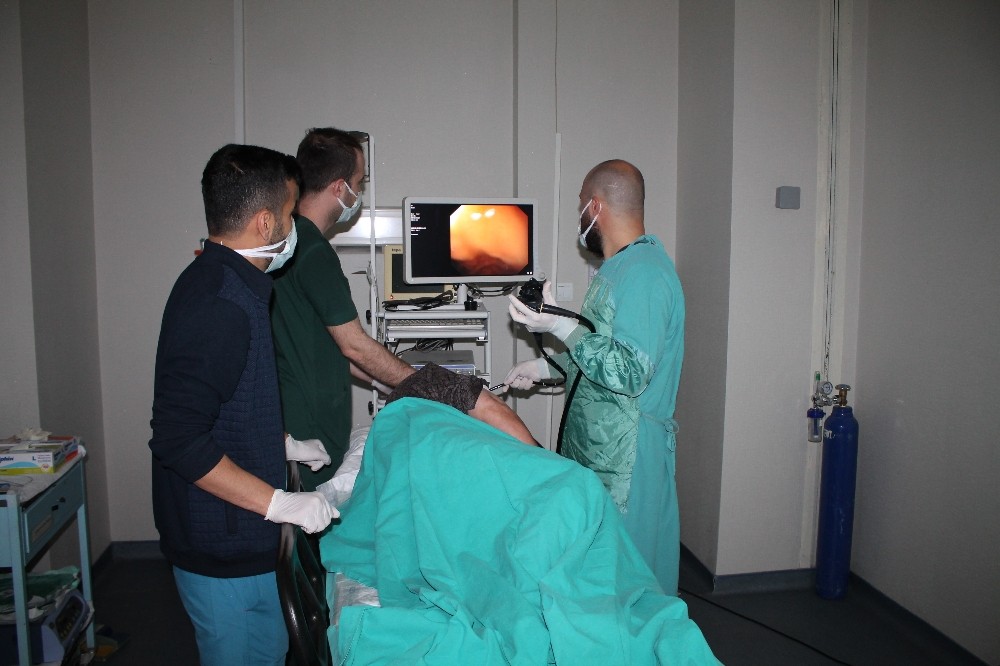 Midyat’ta endoskopi ünitesi yeniden hizmete açıldı