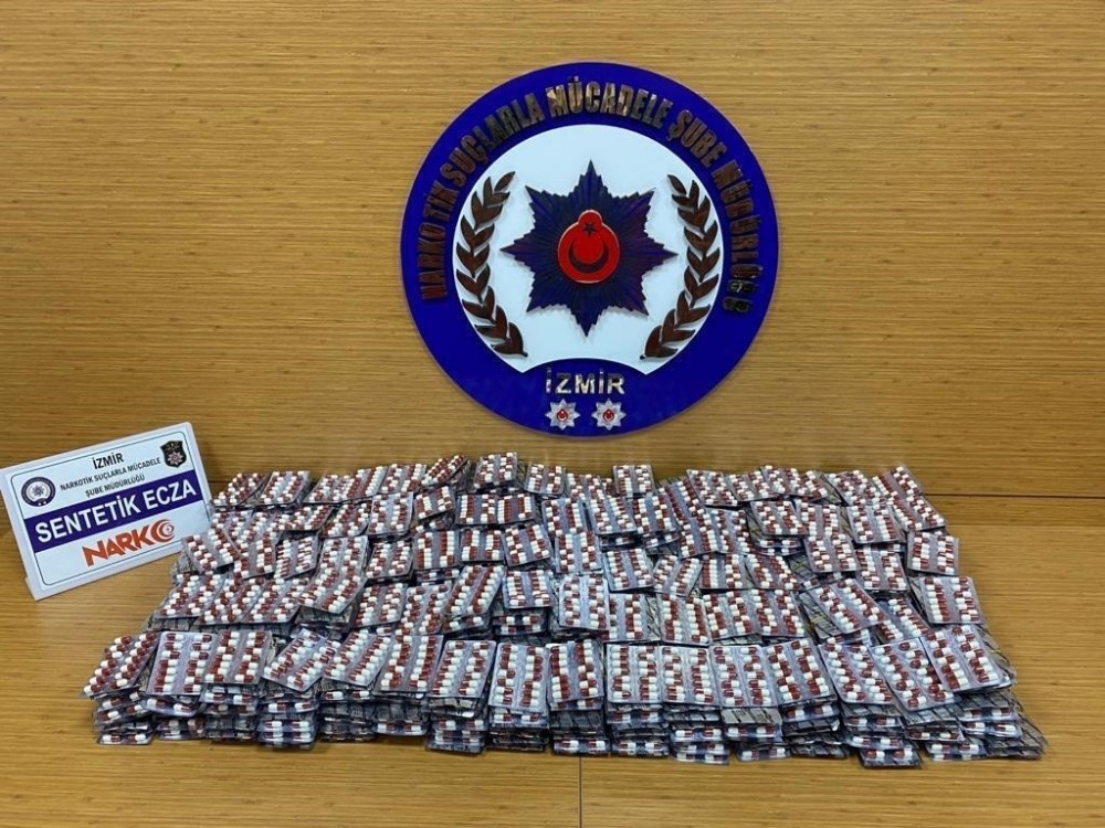 İzmir’de uyuşturucu operasyonlarında 23 tutuklama