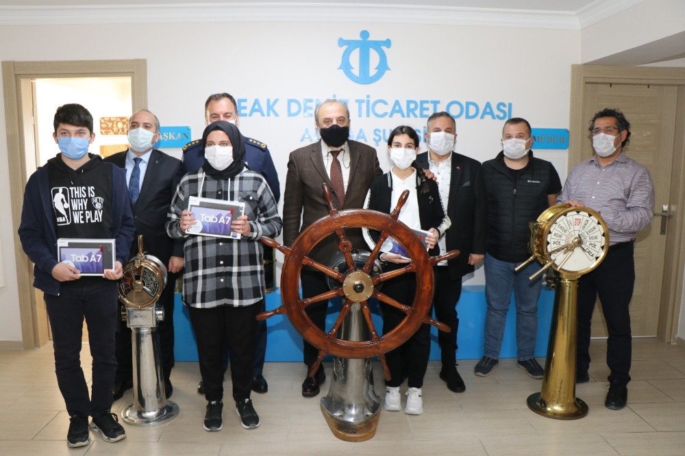 İMEAK DT0 Aliağa’dan eğitime destek