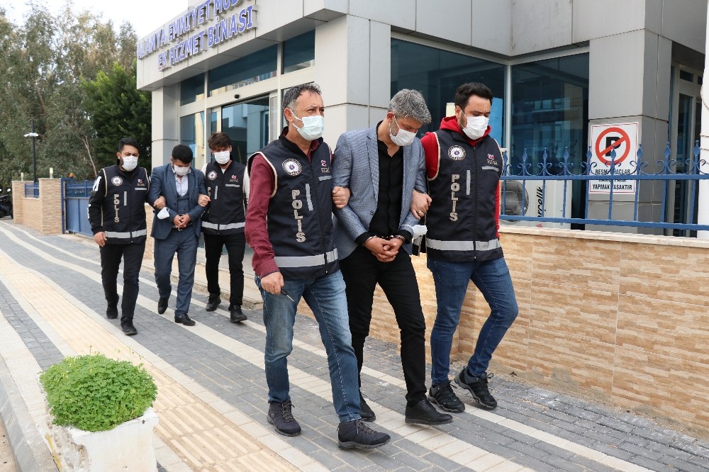 Alanya’da tapu dolandırıcılığı şüphelileri adliyede