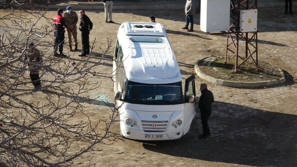 Kan donduran cinayeti olay yerinde anlattı