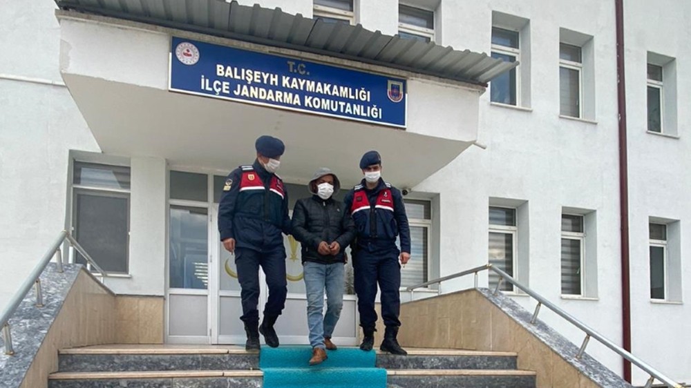 Kırıkkale’de bağ evinden hırsızlık yapan şüpheli yakalandı