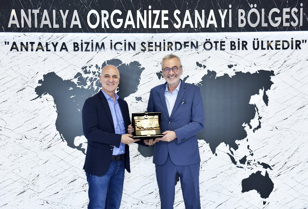 OSB Başkanı Bahar: Antalyaspor’a desteğimiz sürecek