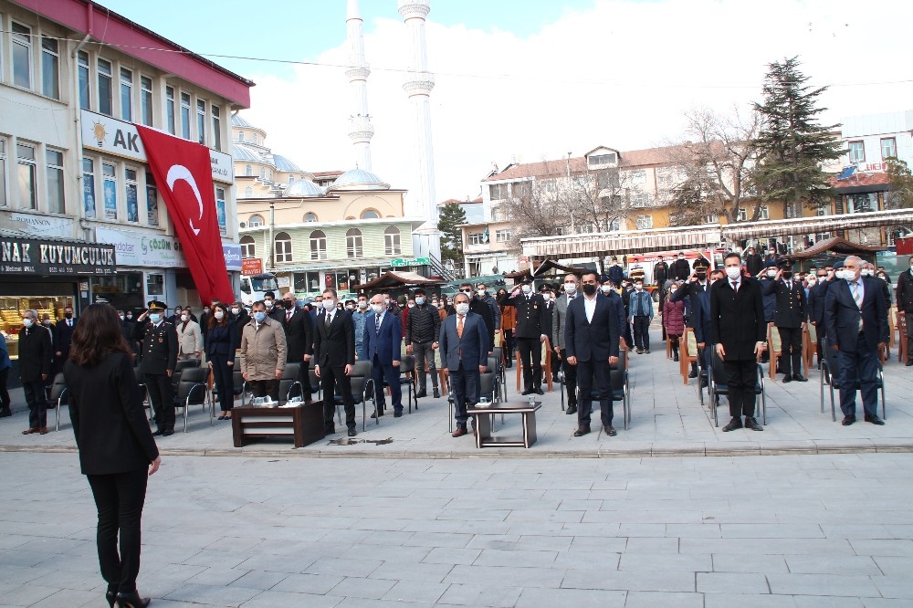 Yunak’ta Çanakkale Zaferi etkinlikleri