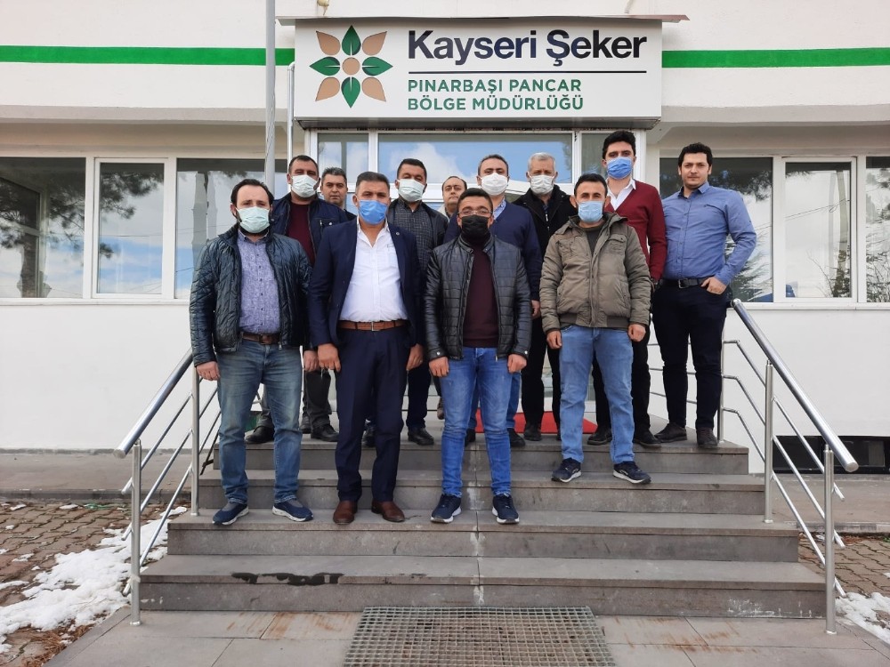 pinarbasi ciftcilerinin yuzu kayseri seker ile guldu kayseri haberleri