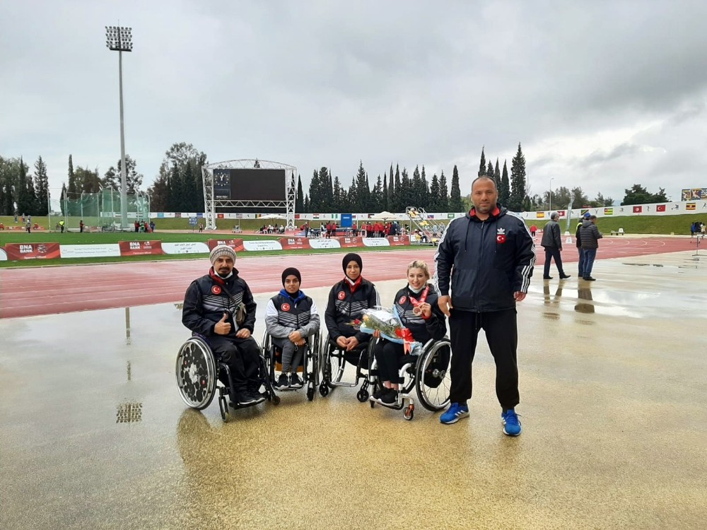 Tunus Dünya Para Atletizm şampiyonları Bağcılar’dan çıktı
