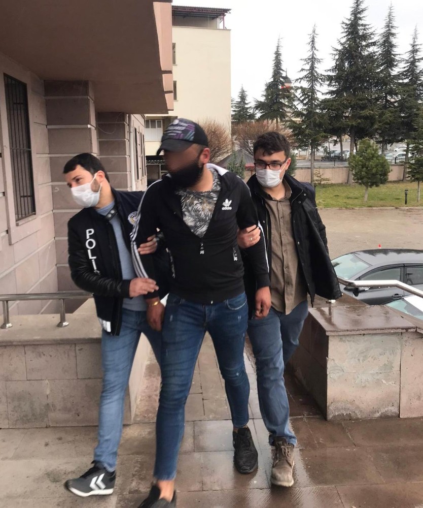 Konya’da evin bahçesinden motorlu testere çalan 2 şüpheli yakalandı