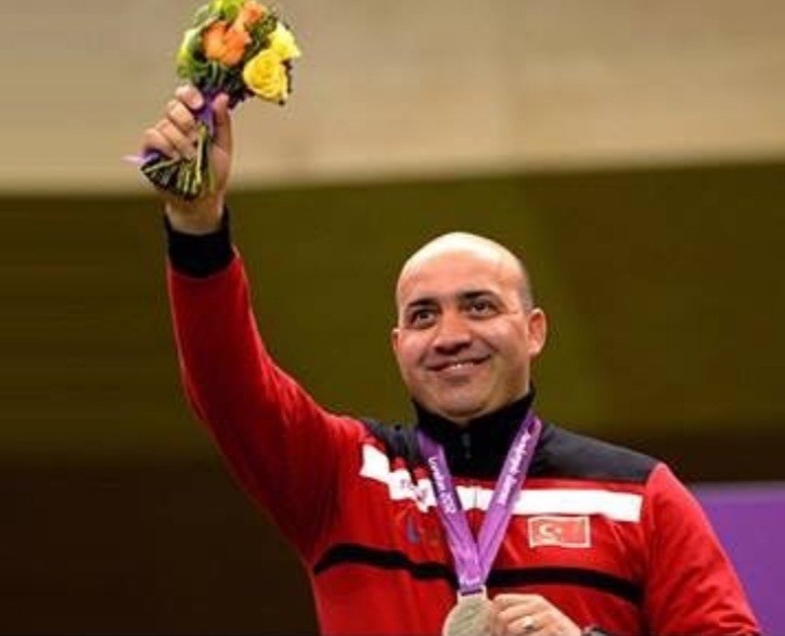 Milli sporcunun acı günü