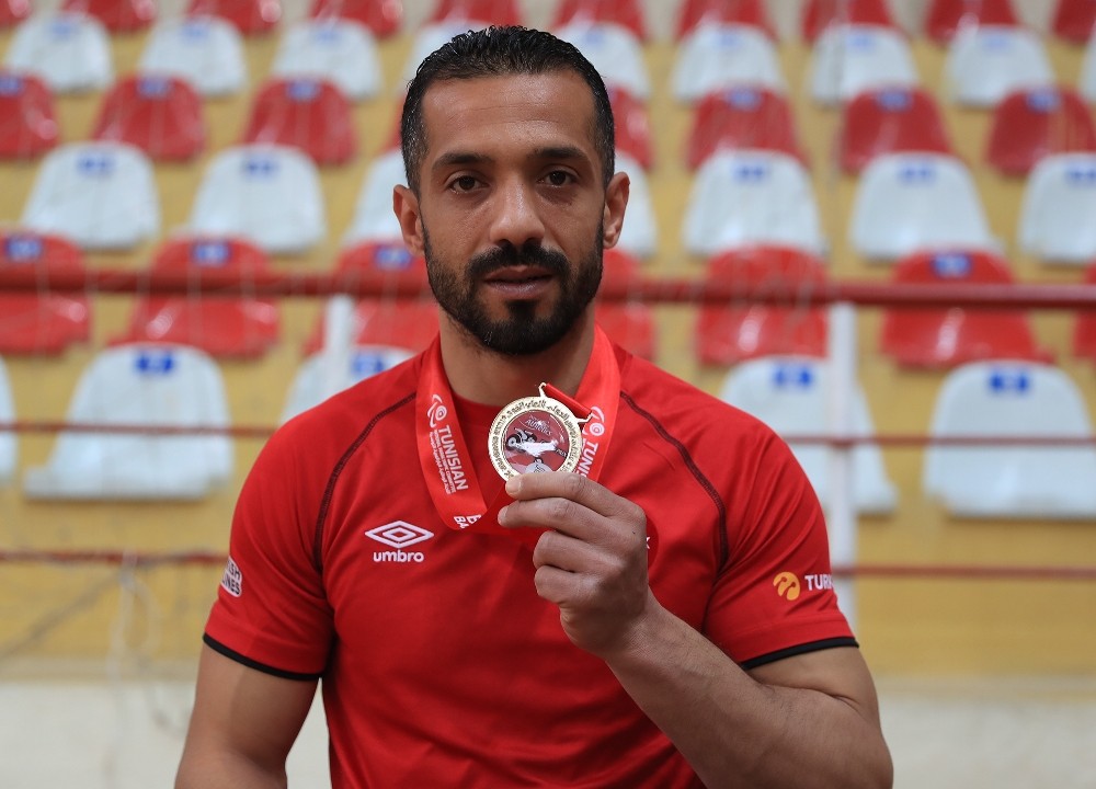 Pamukkaleli Fadi, 2021 Dünya Para Atletizm Grand Prix’ten altın madalyayla döndü