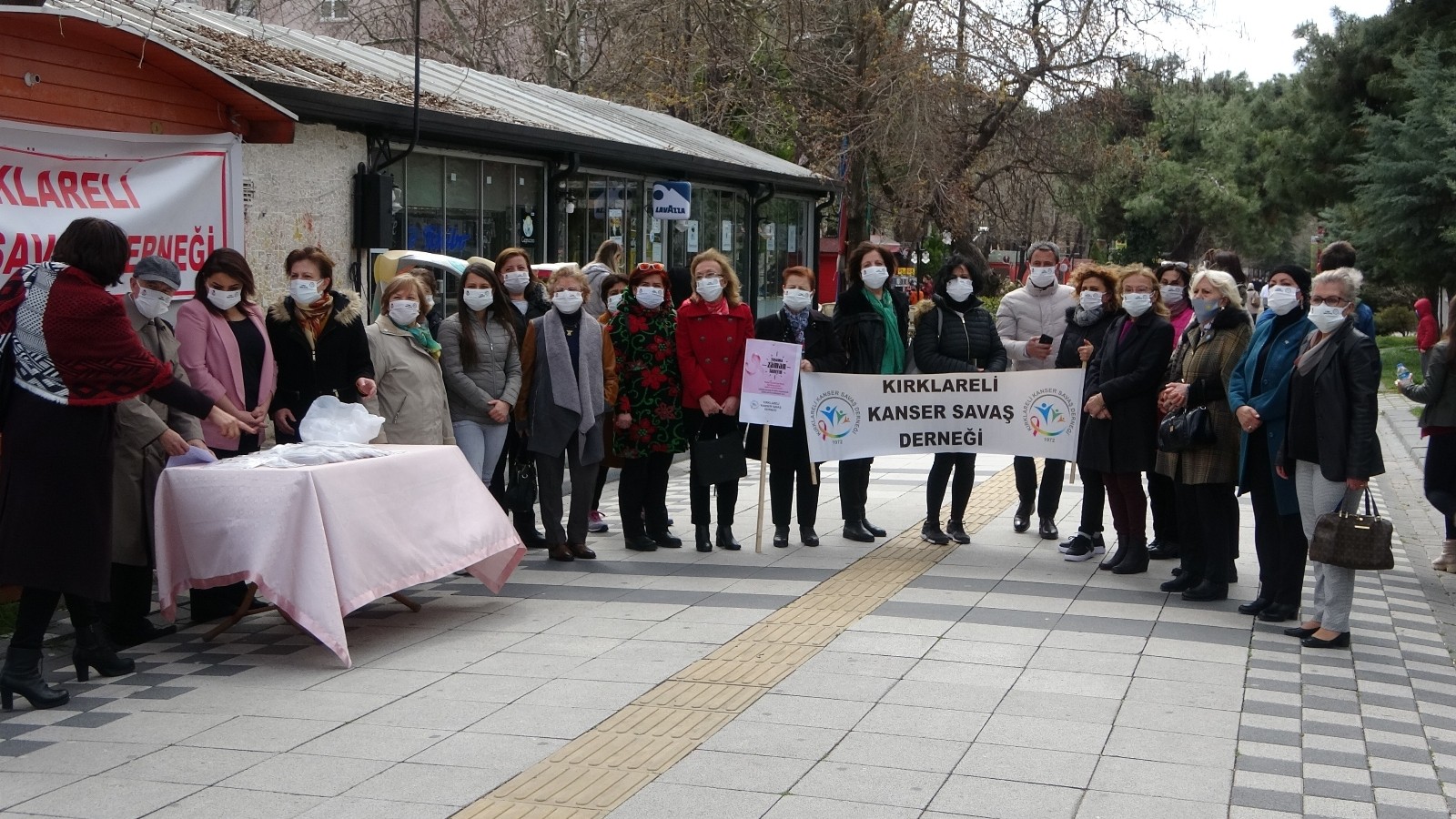 1-7 Nisan Kanser Haftası Etkinlikleri - Kırklareli Haberleri