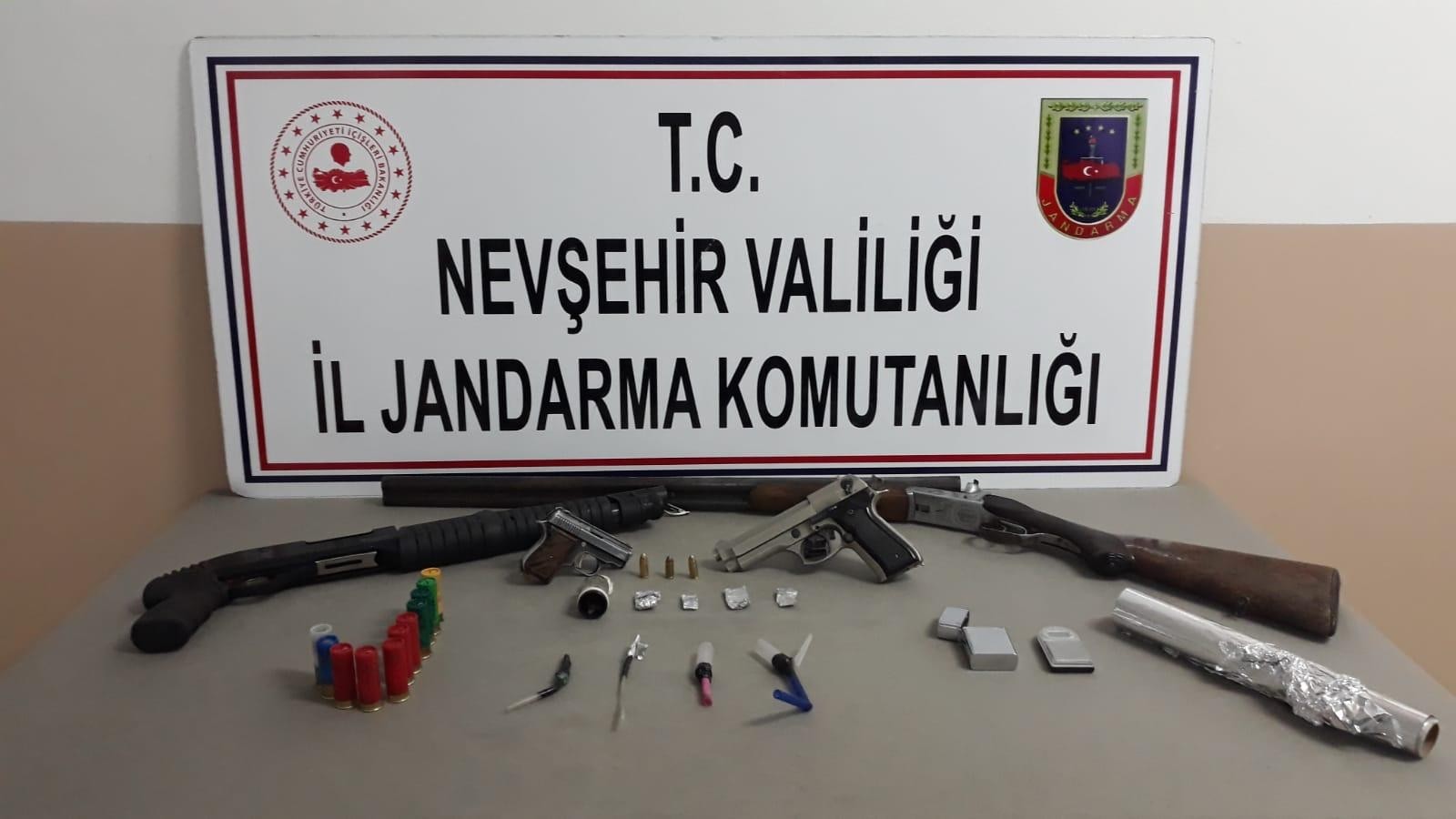 Acıgöl’de uyuşturucu ticareti yapan 1 kişi tutuklandı