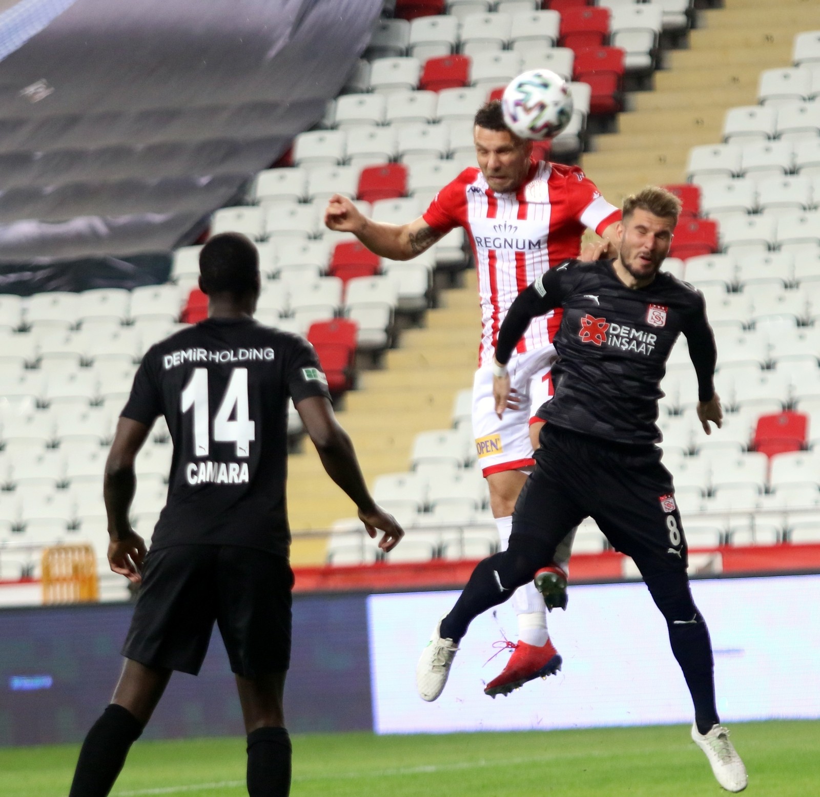 Süper Lig: FT Antalyaspor: 2 - DG Sivasspor: 4 Maç sonucu