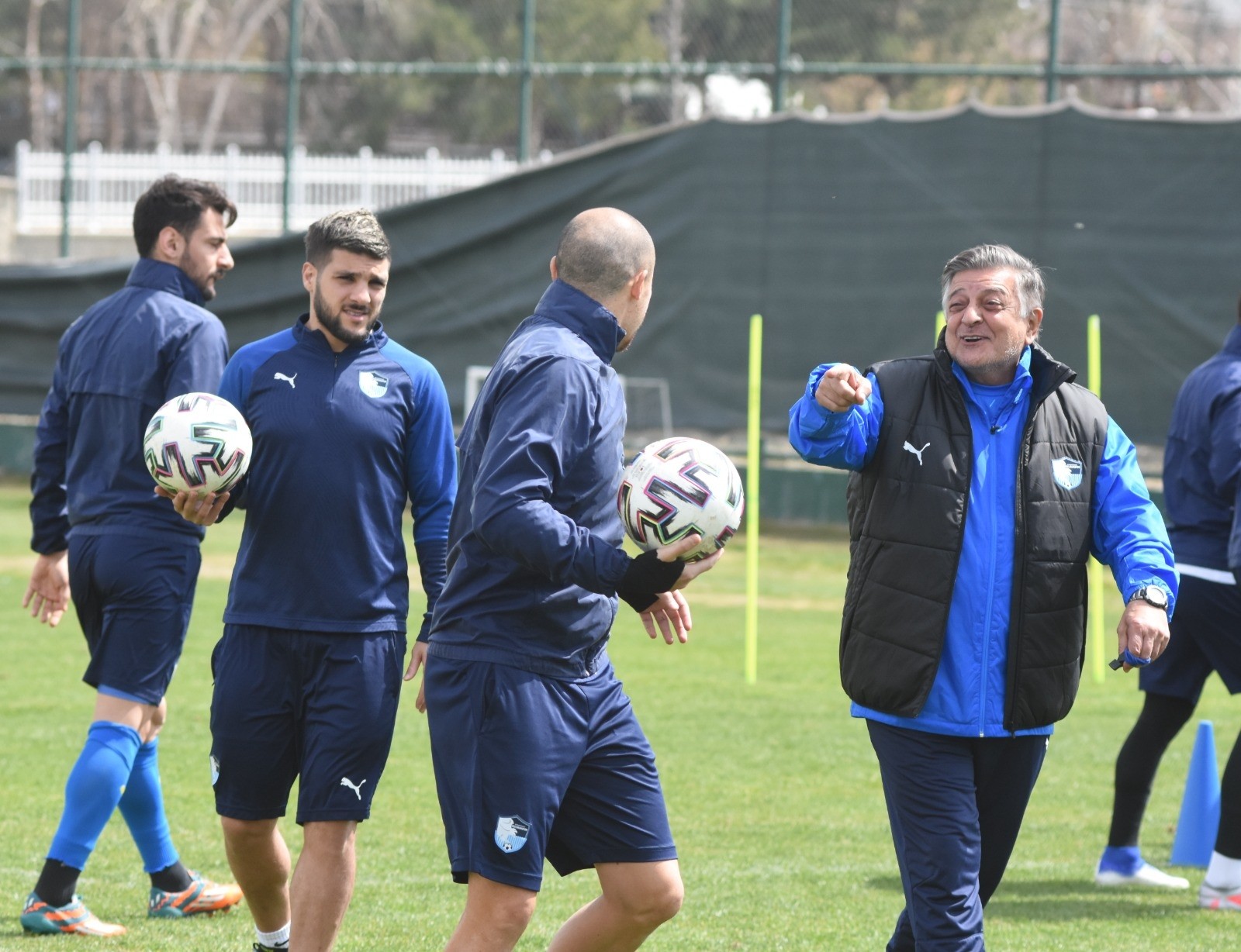 BB Erzurumspor, Beşiktaş maçı hazırlıklarını tamamladı