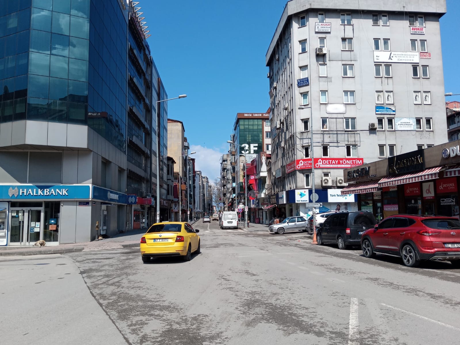 Cadde Ve Sokaklar Boş Kaldı - Zonguldak Haberleri