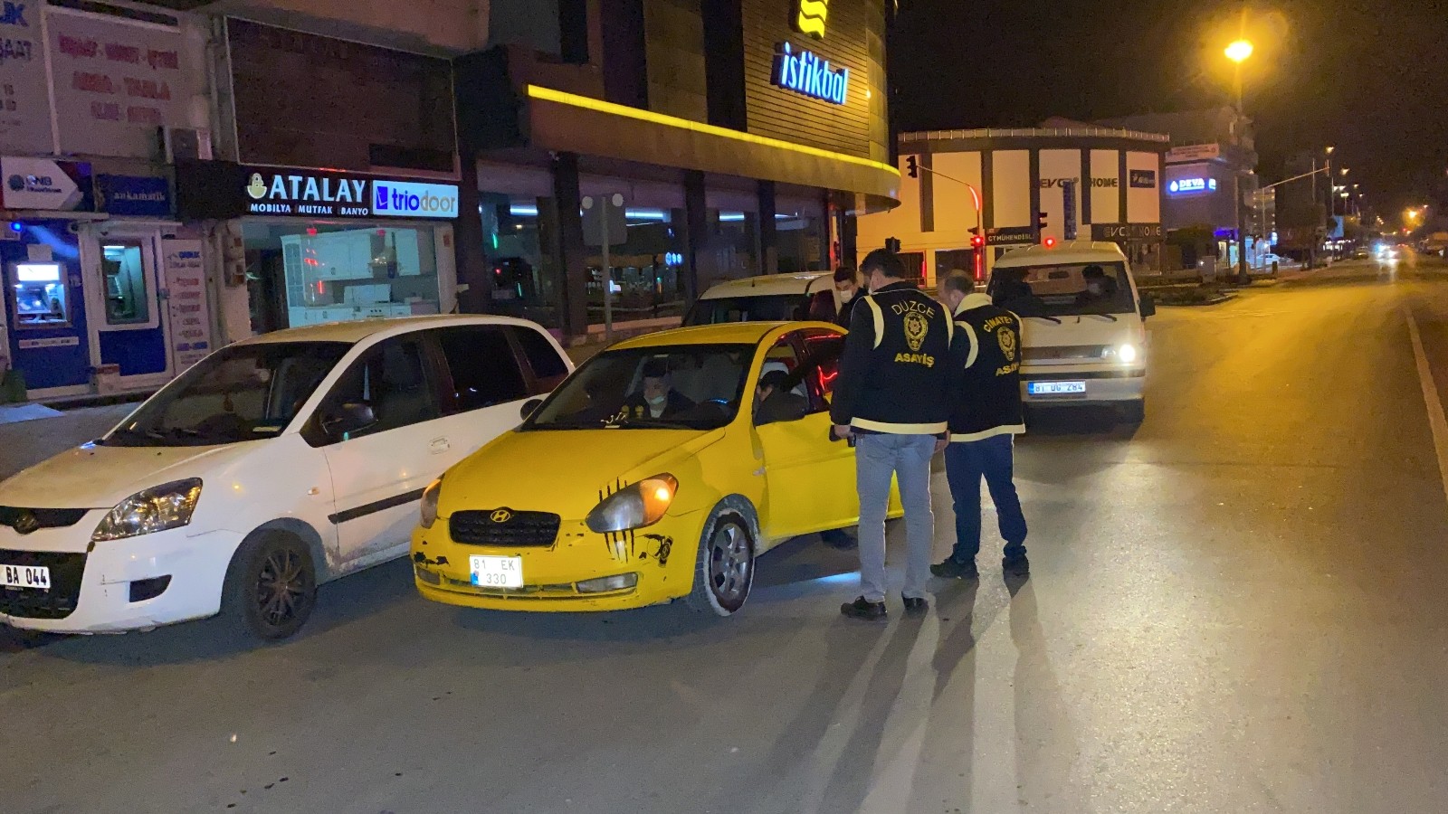 Polis denetiminden kaçmak için buldukları yöntemi, ’gece kartalları