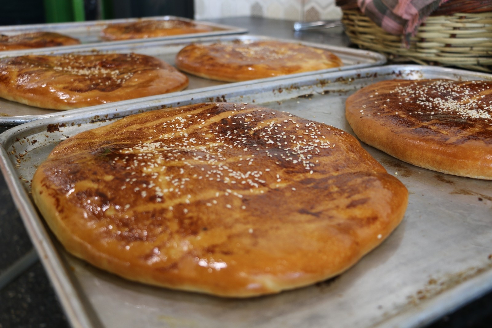 Ramazan’ın özel tadı “Nohut Ekmeği