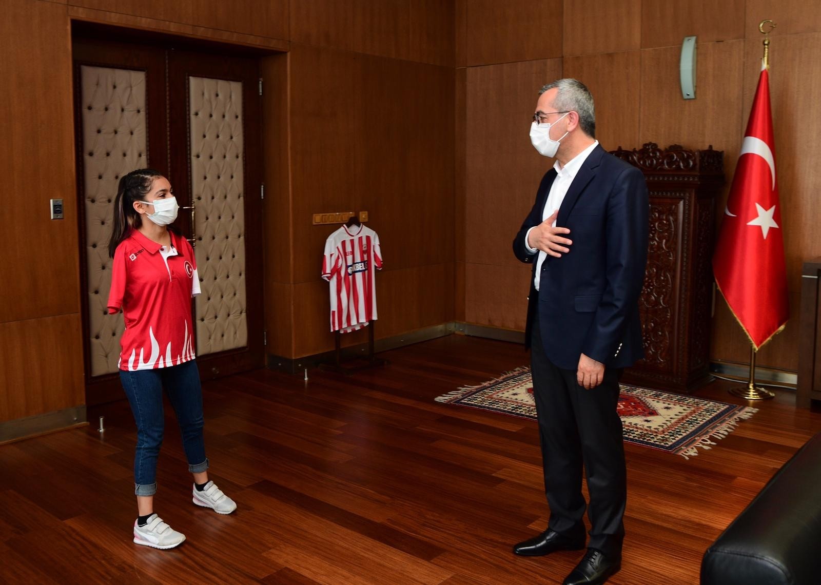 Kahramanmaraşlı sporculardan 7 madalya