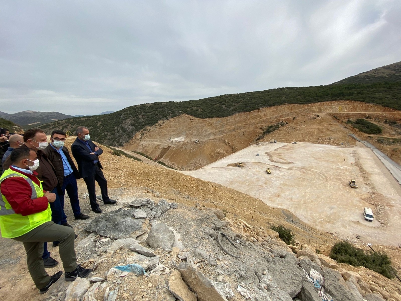 Isparta’nın en büyük barajının 2022 yılında tamamlanması bekleniyor