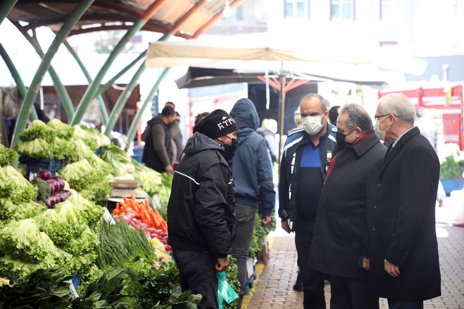 talas ta 3 bolgede pazar kurulacak kayseri haberleri