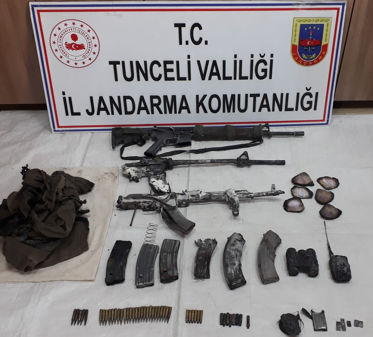 Tunceli De 3 Teroristin Olduruldugu Operasyonda Silah Ve Muhimmat Ele Gecirildi Tunceli Haberleri