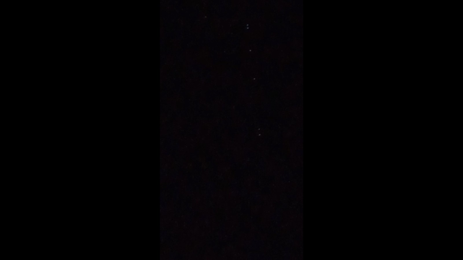 Starlink uyduları Çorum semalarında görüntülendi