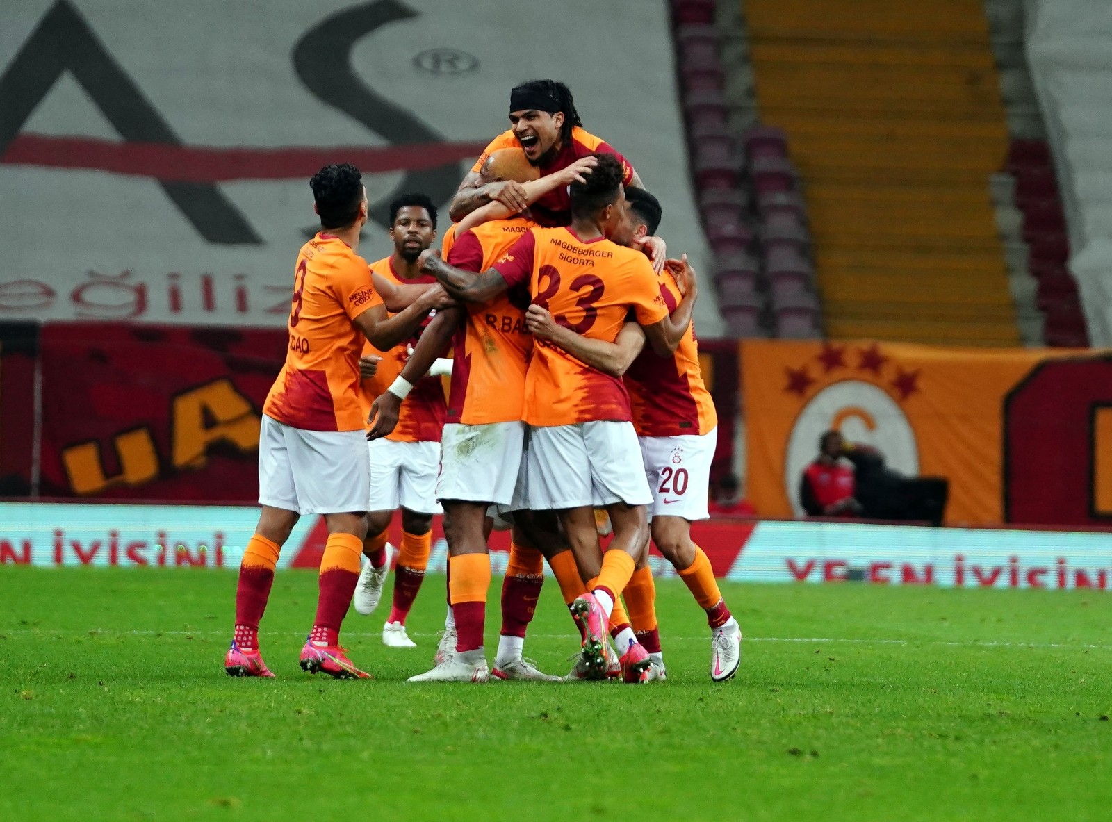 Galatasaray Galibiyet Serisini 4’e çıkardı - İstanbul Haberleri