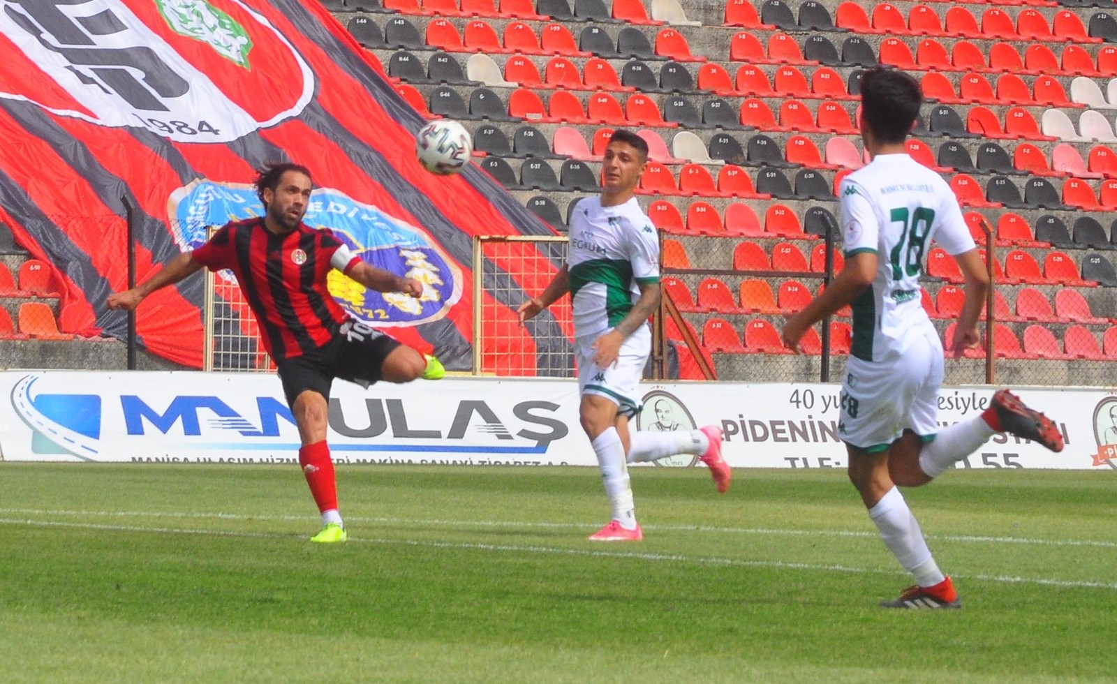 2. Lig: Turgutluspor: 0 - Bodrumspor: 0 - Manisa Haberleri