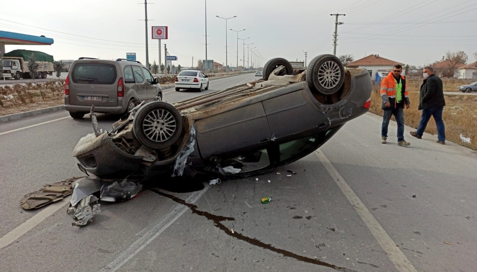 Denizlide Son Haftada I L Ml Trafik Kazas Meydana Geldi