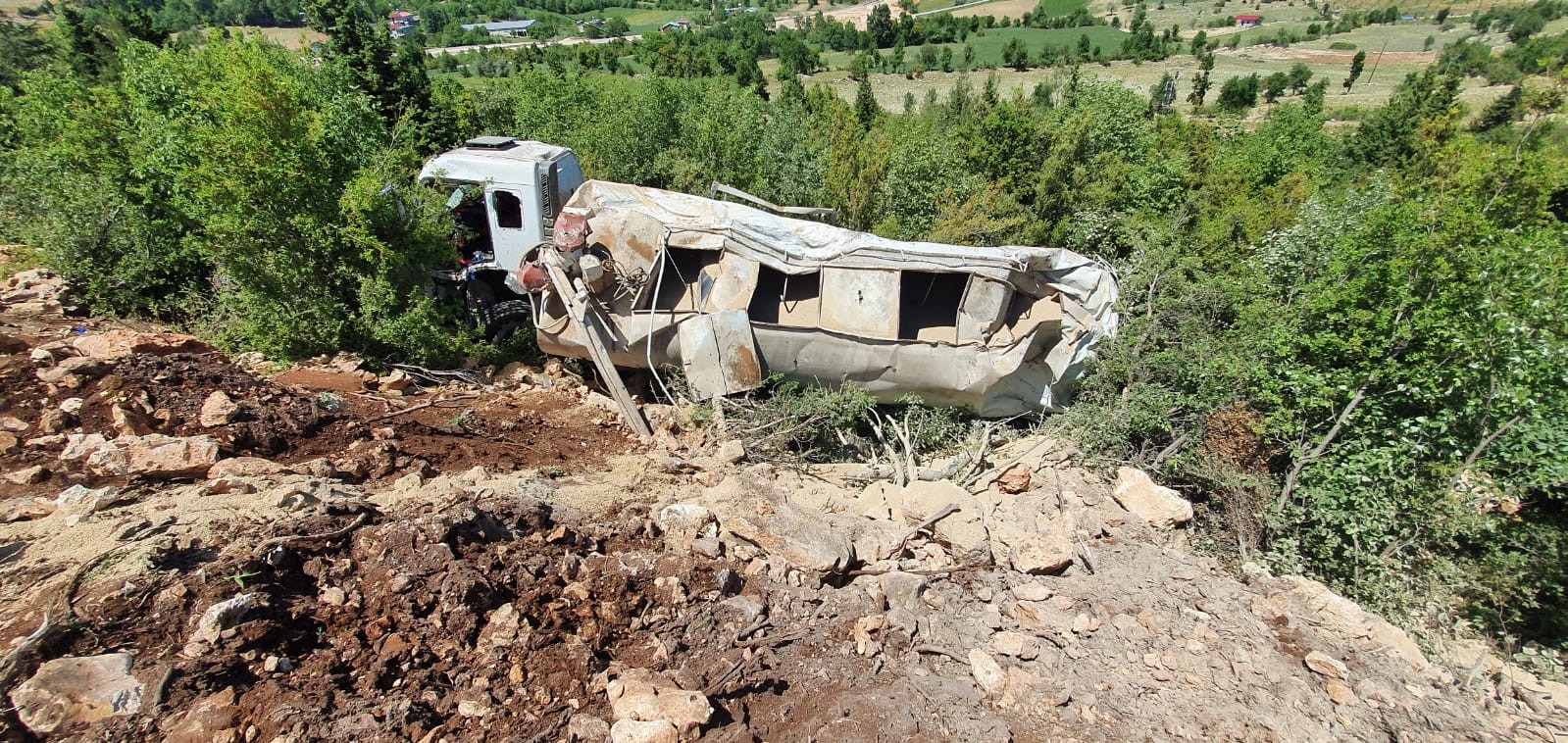 Mersin’de trafik kazası: 1 ölü