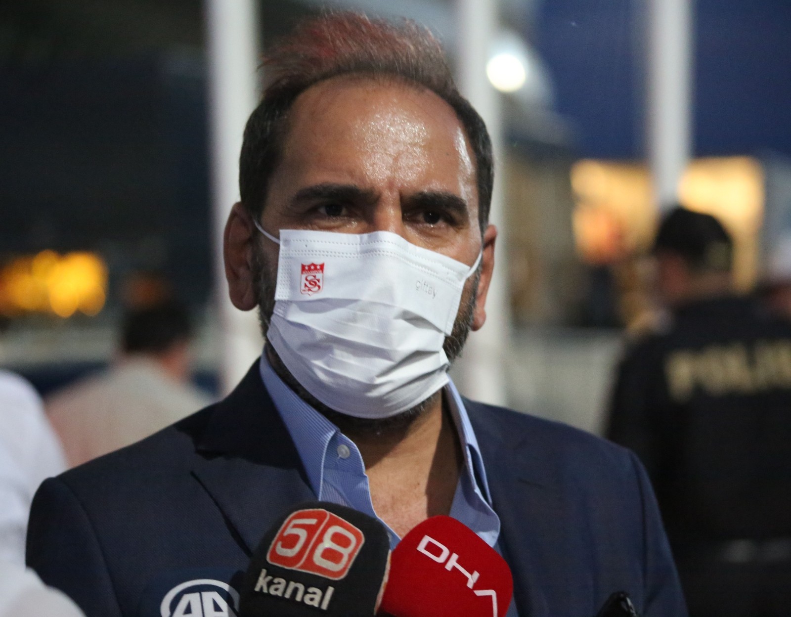Otyakmaz “Avrupa’ya gitmek için kupa finalinde Beşiktaş’ın yanında