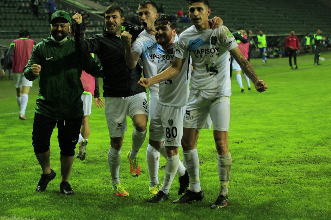 Tff 2 Lig Play Off Kocaelispor 3 Ankara Demirspor 0 Kocaeli Haberleri