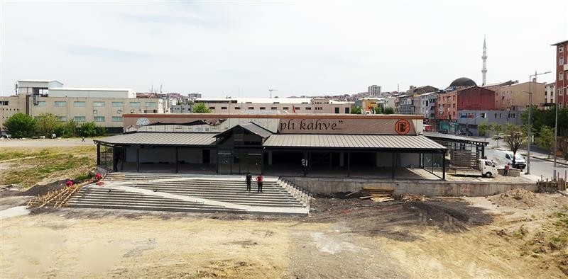 Gaziosmanpaşa Belediyesi "Farika Kitaplı Kahve" lerin sayısını