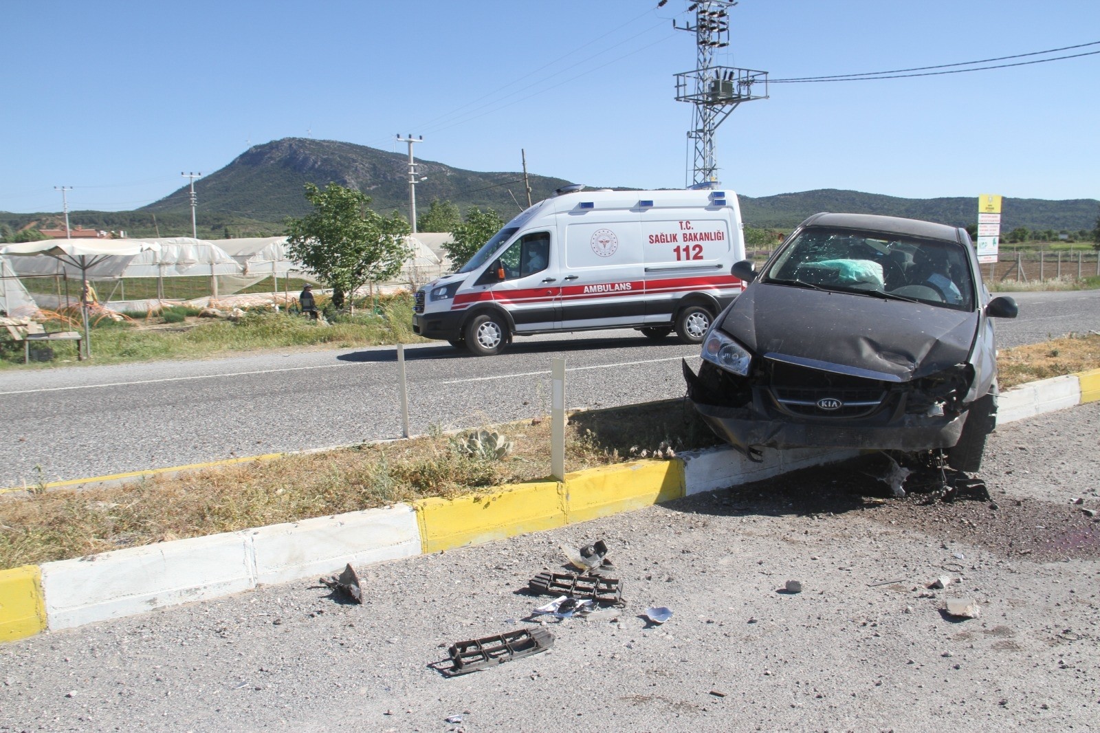 Konya Da Iki Ayri Trafik Kazasi 3 Yarali Konya Haberleri