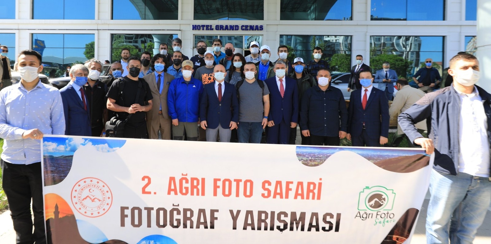 Ağrı’da 2. Ulusal Foto Safari başladı
