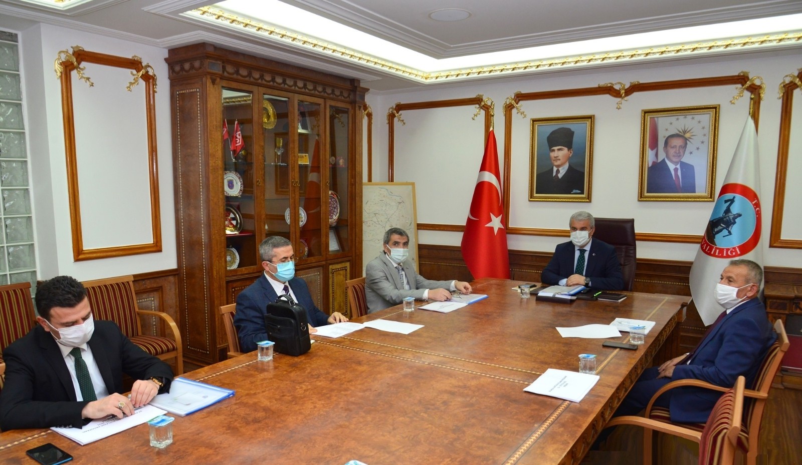 Kırşehir’de, Ahilik haftası değerlendirme toplantısı yapıldı