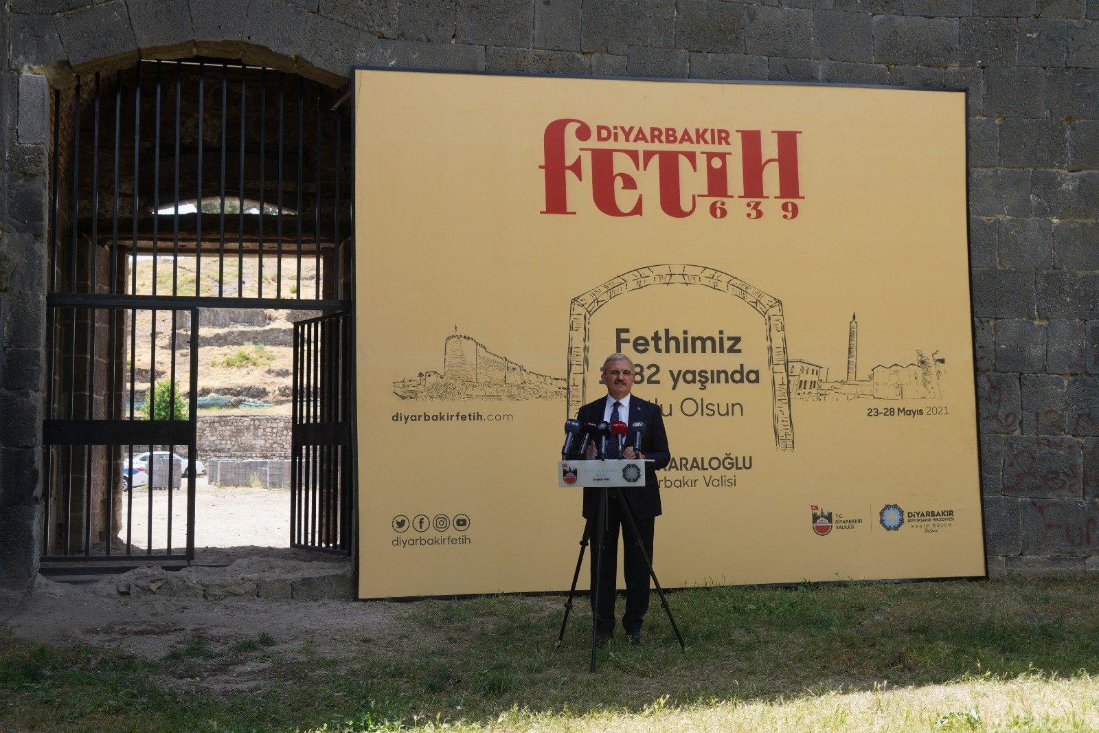 Diyarbakır’ın Fethi çeşitli etkinliklerle kutlanacak